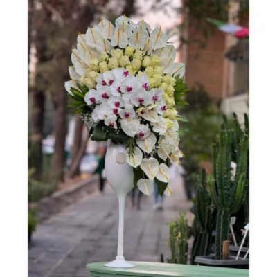 تحویل فوری دسته گل در شرکت محک گستر آسیا 2161