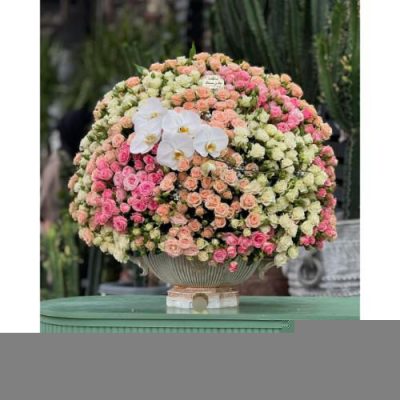 تحویل فوری دسته گل در سرماسازان بهار زاگرس 2159
