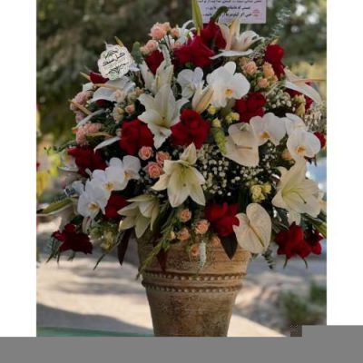 تحویل فوری دسته گل در کارخانه نصیر لوازم (قفل و لولا) 2154