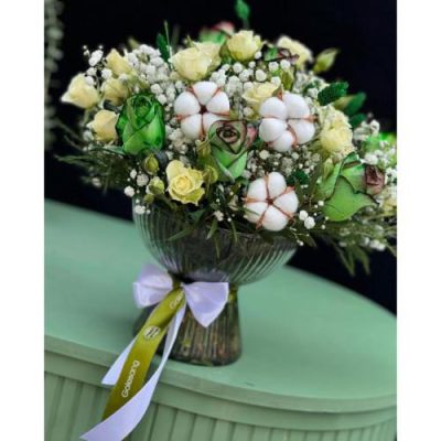 تحویل فوری دسته گل در کارخانه مارال رنگ 2150