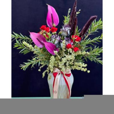 تحویل فوری دسته گل در کاشی ایرانا 2205
