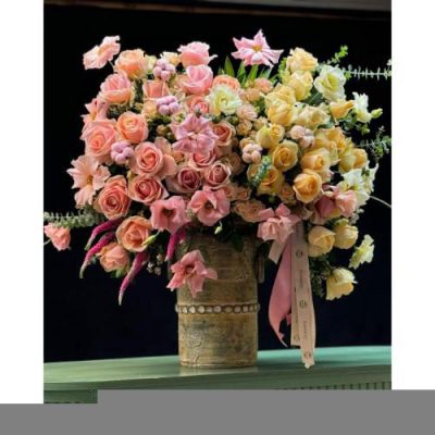 تحویل فوری دسته گل در سبلان پلاستیک 2187