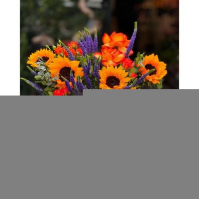 تحویل فوری دسته گل در بازارفرش وزرا 2238