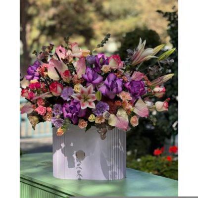 تحویل فوری دسته گل در آرامستان گرمدره 2267