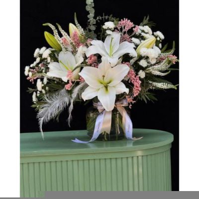 تحویل فوری دسته گل در بلوار کرمان خودرو 2257