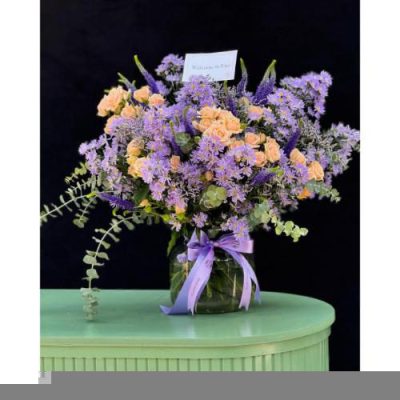تحویل فوری دسته گل در خودرو سازی سایپا 2255