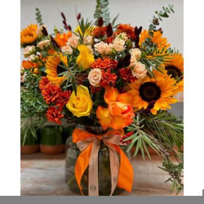 تحویل فوری دسته گل در شعبه شهر فرش 2254