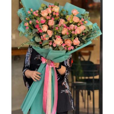 تحویل فوری دسته گل در بلوار نخل شرکت کرمان خودرو 2299