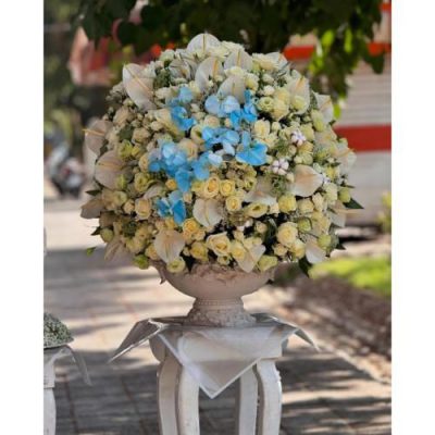 تحویل فوری دسته گل در حصارک بالا کرج (استان البرز) 2375