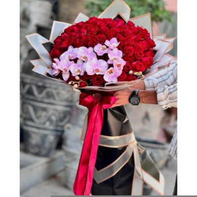 تحویل فوری دسته گل در حصارک پایین کرج (استان البرز) 2370