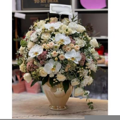تحویل فوری دسته گل در باغستان غربی کرج (استان البرز) 2374