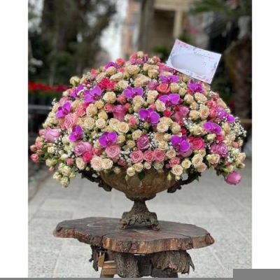 تحویل فوری دسته گل در تقاطع خیابان داروپخش 2437
