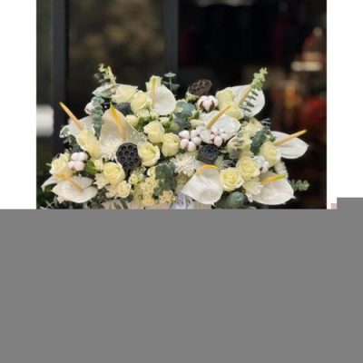 تحویل فوری دسته گل در ورودی بزرگراه شهید باکری 2432
