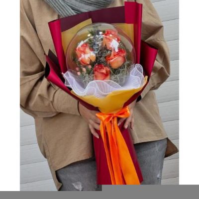 تحویل فوری دسته گل در مجموعه رستورانی بامی‌لند 2465