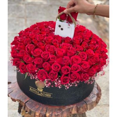 تحویل فوری دسته گل در مرکز خرید بامیلو 2504