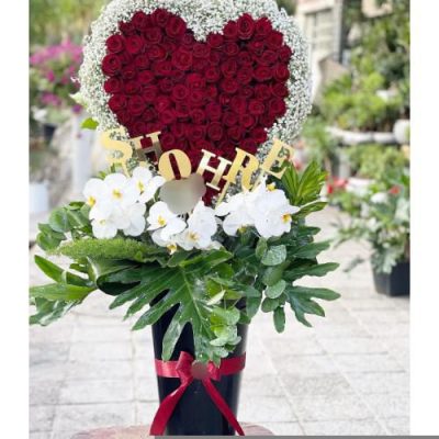 تحویل فوری دسته گل در پاساژ کریم خان 2506