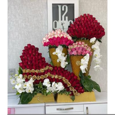 تحویل فوری دسته گل در پاساژ مروارید 2501