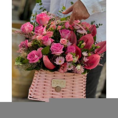 تحویل فوری دسته گل در پاساژ پایتخت 2483
