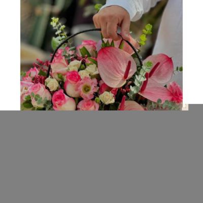 تحویل فوری دسته گل در بازار بزرگ تهران 2478
