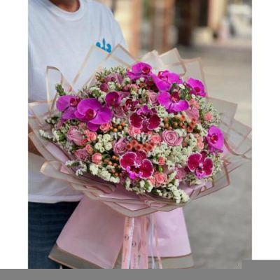 تحویل فوری دسته گل در پاساژ نارسیس 2535