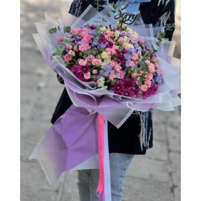 تحویل فوری دسته گل در پاساژ ساعی 2527