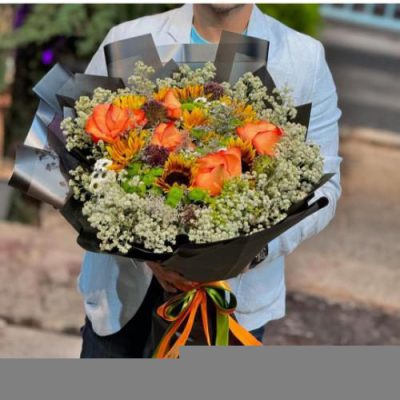 تحویل فوری دسته گل در مرکز خرید تیراژه 2 2521