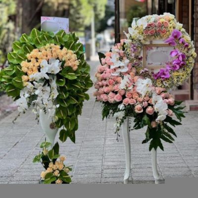 تحویل فوری دسته گل در پاساژ لاله‌پارک 2553