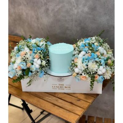 هدیه و جعبه گل برای شاعر و نویسنده کودک - خرید آنلاین تحویل درب محل 3463