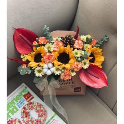 گلفروشی نزدیک بیمارستان حضرت فاطمه 3718