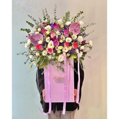 هدیه و باکس گل برای کارشناس مد و لباس - خرید آنلاین تحویل درب محل 3465