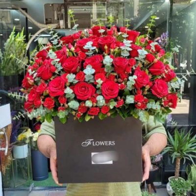 گلفروشی نزدیک برج سفید در میدان هفت تیر 3453