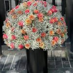 دسته گل شیک برای همکار زن 4272