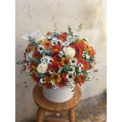 سبد گل خاص برای همسر گرامی 4270