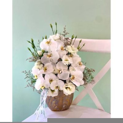 تحویل فوری دسته گل در بانک تجارت 2598