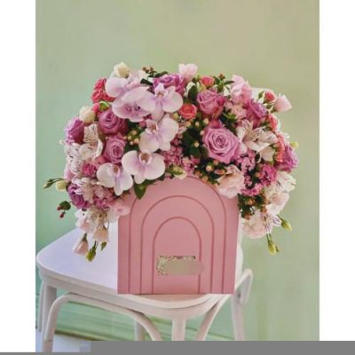 تحویل فوری دسته گل در بانک ملت 2600