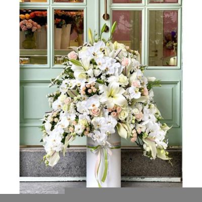 تحویل فوری دسته گل در پاساژ سکه 2584
