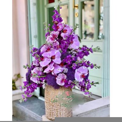 تحویل فوری دسته گل در مرکز خرید نارنج 2581