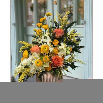 تحویل فوری دسته گل در پاساژ پالمیرا 2574