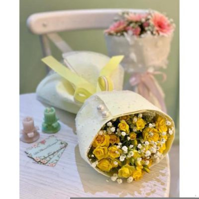 تحویل فوری دسته گل در مرکز خرید زندگی 2569
