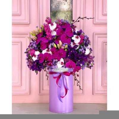 تحویل فوری دسته گل در پاساژ شاهین 2566