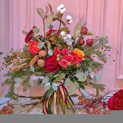 تحویل فوری دسته گل درکارخانه تولیدی صنعتی روبیک 2667