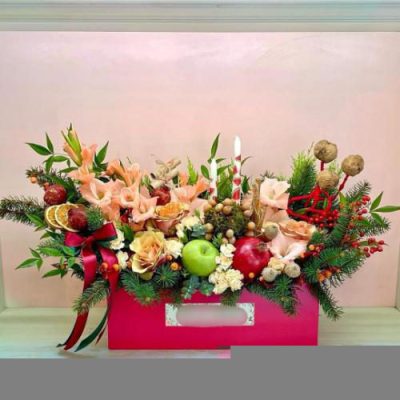 تحویل فوری دسته گل در کارخانه پودایران 2666
