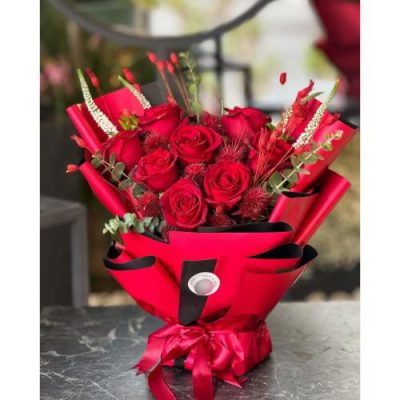 تحویل فوری دسته گل در شرکت توسعه عمران تهران 2899
