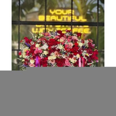 تحویل فوری دسته گل در زرماکارون 2895