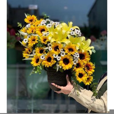 تحویل فوری دسته گل در توسعه پارس خودرو 2937
