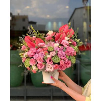 تحویل فوری دسته گل در شرکت فولاد خراسان 2917
