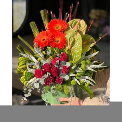 تحویل فوری دسته گل در شرکت آتیه‌سازان 3024