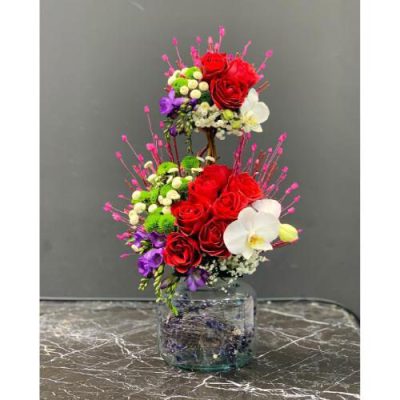 تحویل فوری دسته گل در شرکت ابزار دقیق نیکو 3006