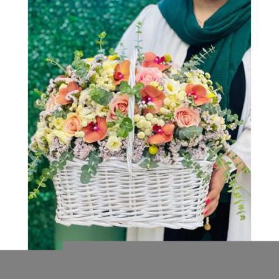تحویل فوری دسته گل در محصولات پتروشیمی خلیج‌فارس 3001