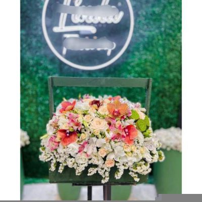 تحویل فوری دسته گل در صنایع غذایی ایران‌نوین 2999